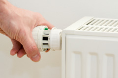 Llansantffraed central heating installation costs